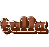 Tulla brownie logo