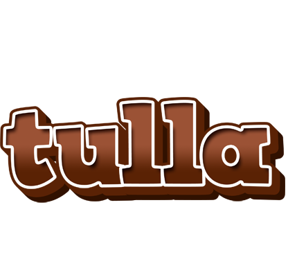 Tulla brownie logo