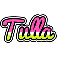 Tulla candies logo