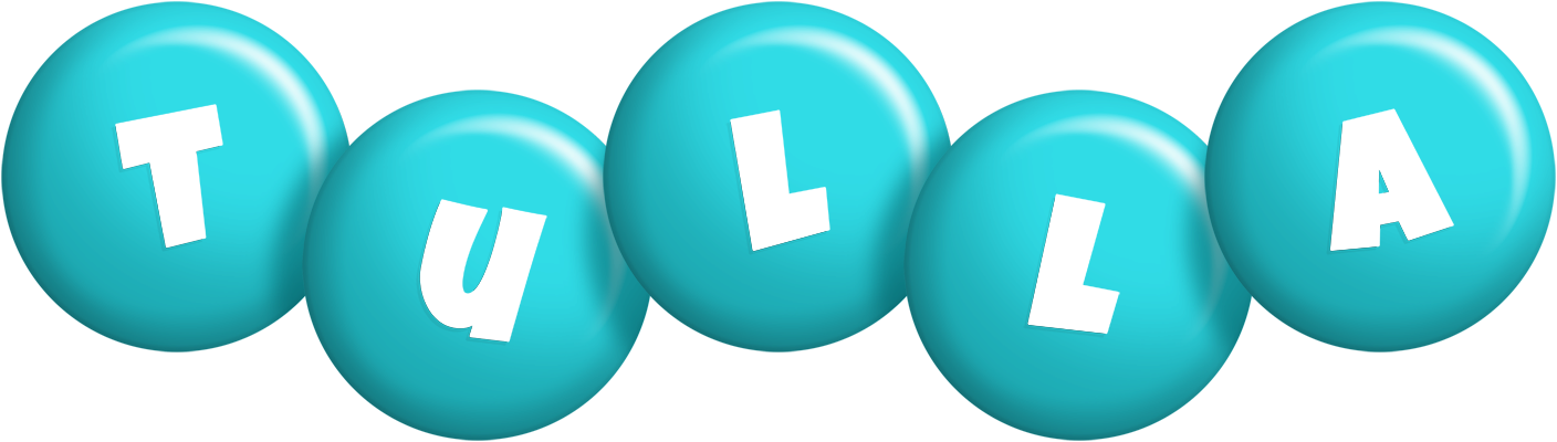 Tulla candy-azur logo