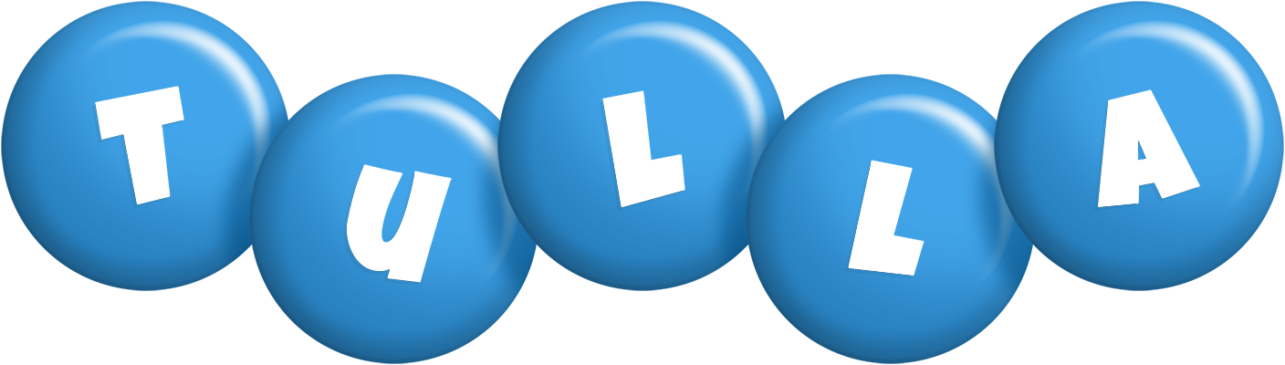 Tulla candy-blue logo