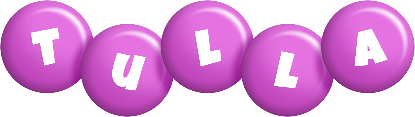 Tulla candy-purple logo