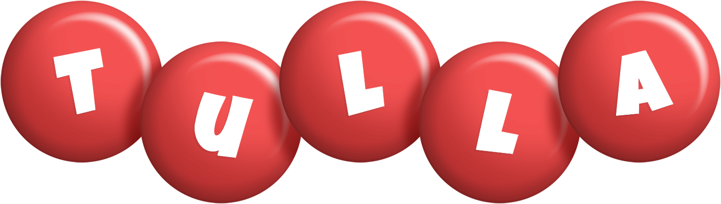 Tulla candy-red logo