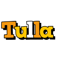 Tulla cartoon logo