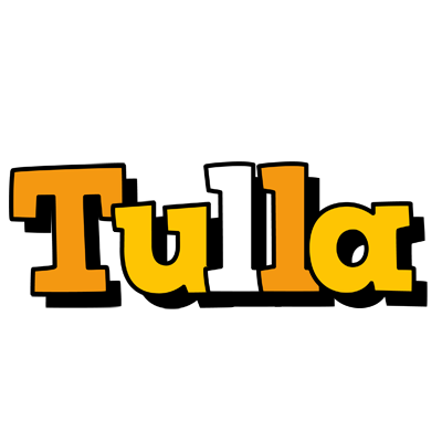 Tulla cartoon logo