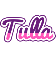 Tulla cheerful logo