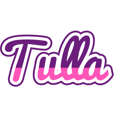 Tulla cheerful logo