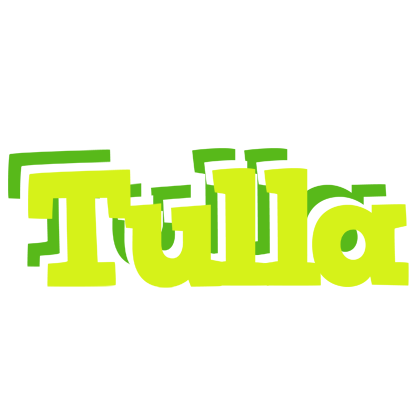 Tulla citrus logo