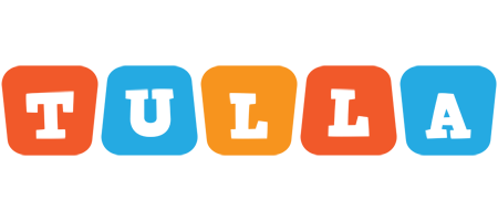 Tulla comics logo