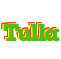 Tulla crocodile logo