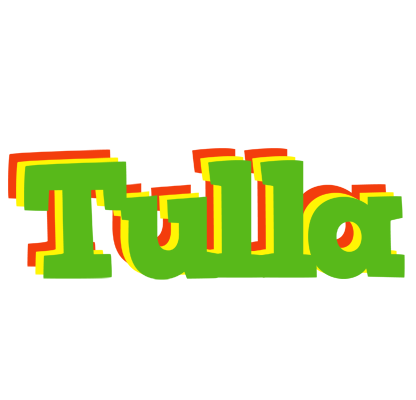 Tulla crocodile logo