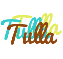 Tulla cupcake logo