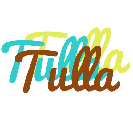 Tulla cupcake logo