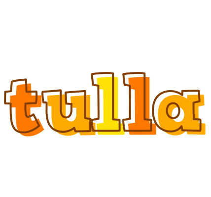 Tulla desert logo