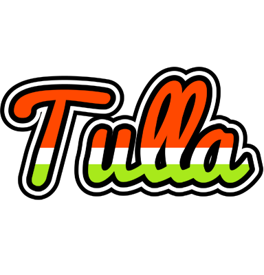 Tulla exotic logo