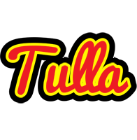 Tulla fireman logo