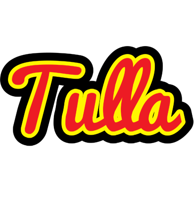 Tulla fireman logo