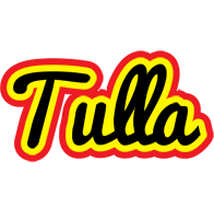 Tulla flaming logo