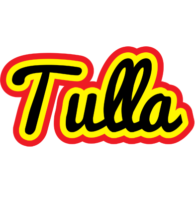 Tulla flaming logo