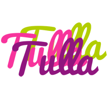 Tulla flowers logo