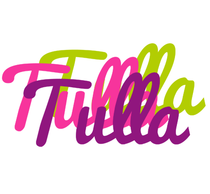 Tulla flowers logo