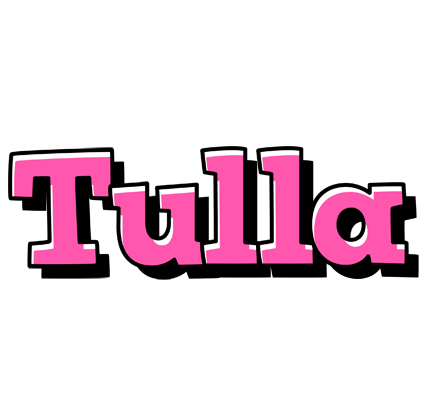 Tulla girlish logo