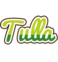 Tulla golfing logo