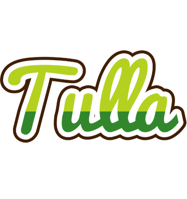 Tulla golfing logo