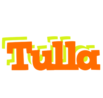 Tulla healthy logo