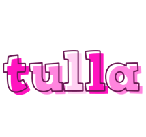 Tulla hello logo