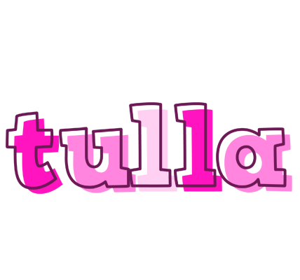 Tulla hello logo