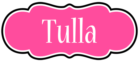 Tulla invitation logo