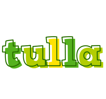 Tulla juice logo