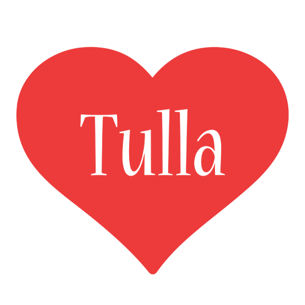 Tulla love logo