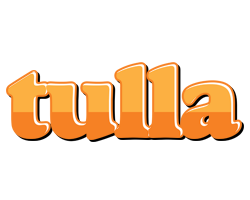 Tulla orange logo