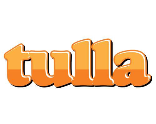 Tulla orange logo