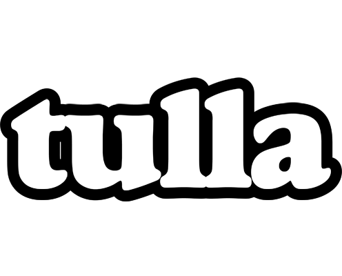 Tulla panda logo