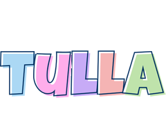 Tulla pastel logo