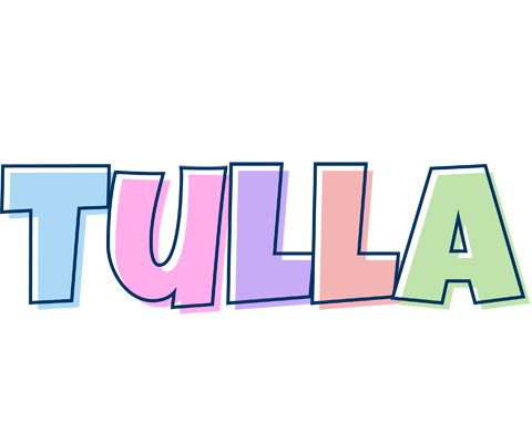 Tulla pastel logo