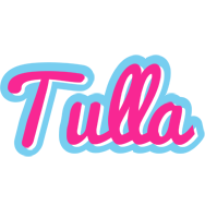 Tulla popstar logo