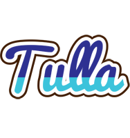 Tulla raining logo