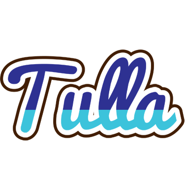 Tulla raining logo