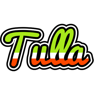 Tulla superfun logo