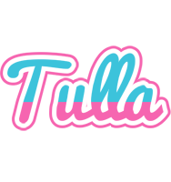 Tulla woman logo