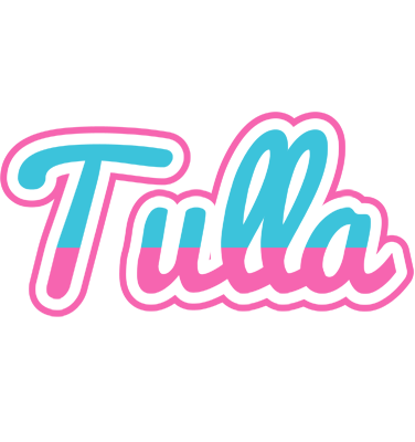 Tulla woman logo
