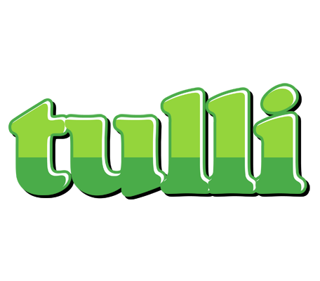 Tulli apple logo