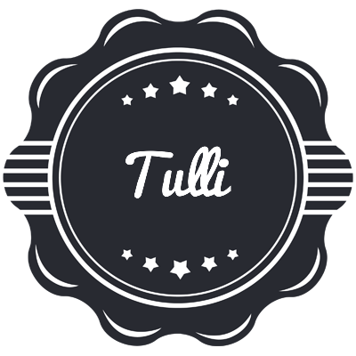 Tulli badge logo