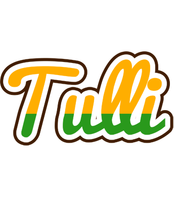 Tulli banana logo