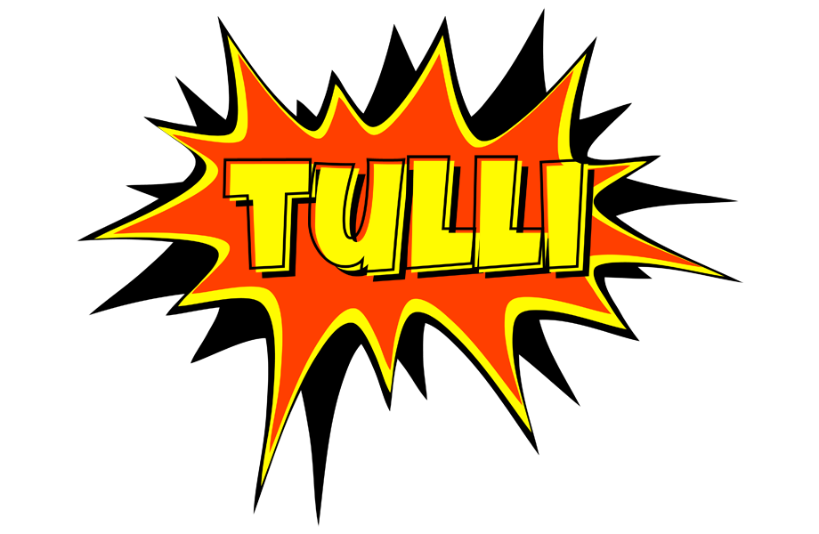 Tulli bazinga logo