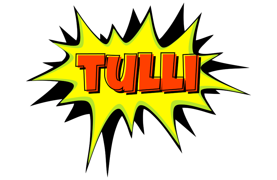 Tulli bigfoot logo